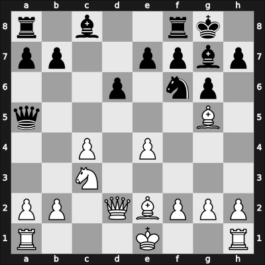 1960 Reggio Emilia 6061 03rd – Round 3 – Paoli, Enrico – 1-0 – Siveri, Armando – G10