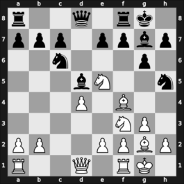 1960 Reggio Emilia 6061 03rd – Round 3 – Cuderman, Vinko – 1/2-1/2 – Dely, Peter – G11