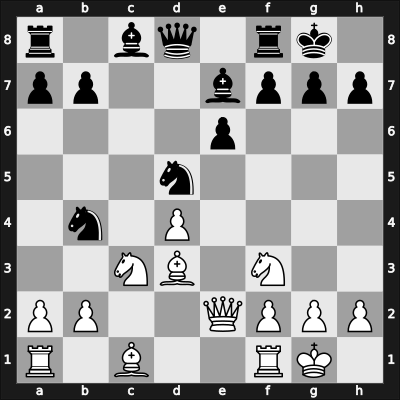 1960 Reggio Emilia 6061 03rd – Round 4 – Dely, Peter – 1-0 – Glass, Eduard – G14