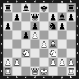 1960 Reggio Emilia 6061 03rd – Round 5 – Ulvestad, Olaf – 1-0 – Dely, Peter – G16