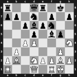1960 Reggio Emilia 6061 03rd – Round 5 – Cuderman, Vinko – 1/2-1/2 – Palmiotto, Fiorentino – G17