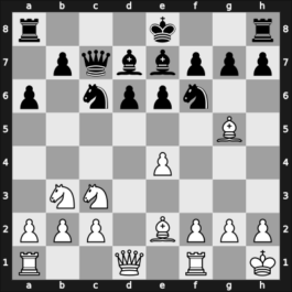 1960 Reggio Emilia 6061 03rd – Round 5 – Paoli, Enrico – 1/2-1/2 – Perez Perez, Francisco Jose – G18
