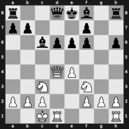 1960 Reggio Emilia 6061 03rd – Round 6 – Perez Perez, Francisco Jose – 1/2-1/2 – Cuderman, Vinko – G22
