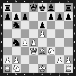 1960 Reggio Emilia 6061 03rd – Round 6 – Palmiotto, Fiorentino – 1-0 – Glass, Eduard – G24