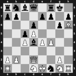 1960 Reggio Emilia 6061 03rd – Round 7 – Ulvestad, Olaf – 1-0 – Palmiotto, Fiorentino – G25