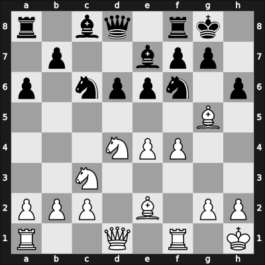 1960 Reggio Emilia 6061 03rd – Round 7 – Paoli, Enrico – 1/2-1/2 – Napolitano, Mario – G26