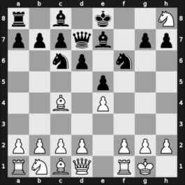 1960 S.F. Fairmont Hotel, bl – Round 13 – Koltanowski, George – 1-0 – Burns, Jamts Dr – G3