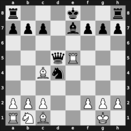 1960 S.F. Fairmont Hotel, bl – Round 14 – Koltanowski, George – 1-0 – Jones, Bobby L – G4