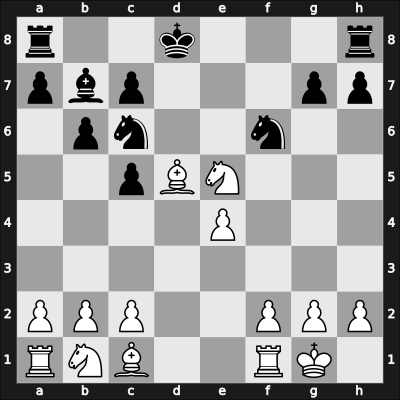1960 S.F. Fairmont Hotel, bl – Round 18 – Koltanowski, George – 1-0 – Feldman, Eddy – G7