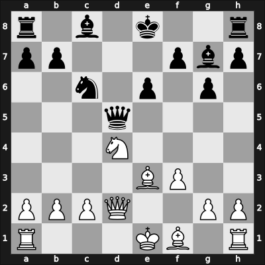 1960 S.F. Fairmont Hotel, bl – Round 23 – Koltanowski, George – 1-0 – Almond, John – G9