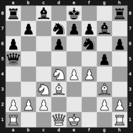 1960 S.F. Fairmont Hotel, bl – Round 26 – Koltanowski, George – 1-0 – McClary, Rip – G12