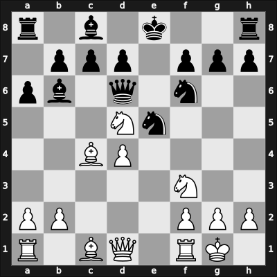 1960 S.F. Fairmont Hotel, bl – Round 28 – Koltanowski, George – 1-0 – Levine, David – G13