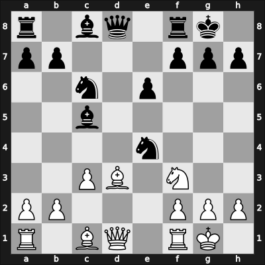 1960 S.F. Fairmont Hotel, bl – Round 38 – Koltanowski, George – 1-0 – LaRue, John R – G17