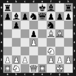 1960 S.F. Fairmont Hotel, bl – Round 50 – Koltanowski, George – 1-0 – Anger, David – G24