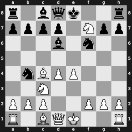 1960 S.F. Fairmont Hotel, bl – Round 54 – Koltanowski, George – 1-0 – THOMPSON, Richard – G28