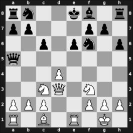 1960 San Francisco – Round 1 – Koltanowski, George – 1-0 – Anders Ernst – G3