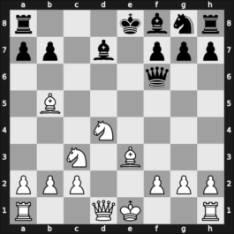 1960 San Francisco – Round 1 – Koltanowski, George – 1-0 – Asiki Ethan Larry – G4