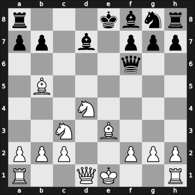1960 San Francisco – Round 1 – Koltanowski, George – 1-0 – Asiki Ethan Larry – G4
