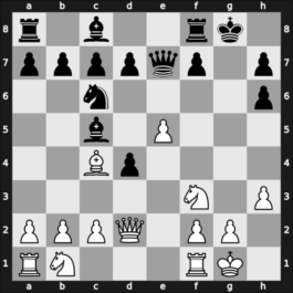 1960 San Francisco – Round 1 – Koltanowski, George – 1-0 – Rey, Guillermo – G8