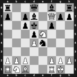 1960 San Francisco – Round 1 – Koltanowski, George – 1-0 – Richardson, Keith B – G10