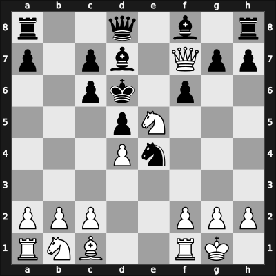 1960 San Francisco – Round 1 – Koltanowski, George – 1-0 – Richardson, Keith B – G10