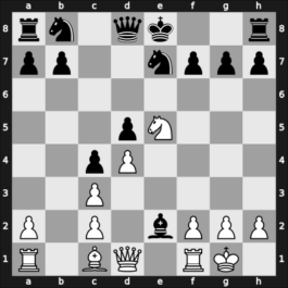 1960 San Francisco – Round 1 – Koltanowski, George – 1-0 – Blankfort, Jeffrey – G13
