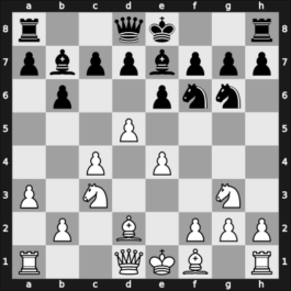 1960 Santa Fe – Round 1 – Korchnoi, Viktor – 1-0 – Casabella, Miguel Angel – G5