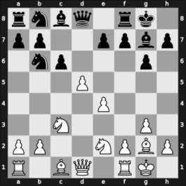 1960 Santa Fe – Round 1 – Alonso-Lej De Las Casas, Fernando – 0-1 – Gligorić, Svetozar – G8