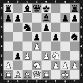1960 Santa Fe – Round 1 – Casabella, Miguel Angel – 1/2-1/2 – Rossetto, Hector – G10
