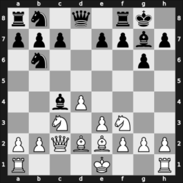 1960 Santa Fe – Round 1 – Casabella, Miguel Angel – 1/2-1/2 – Alonso-Lej De Las Casas, Fernando – G12