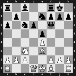 1960 Santa Fe – Round 1 – Gligorić, Svetozar – 1-0 – Rossetto, Hector – G16
