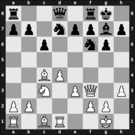 1960 Santa Fe – Round 1 – Rossetto, Hector – 0-1 – Korchnoi, Viktor – G21
