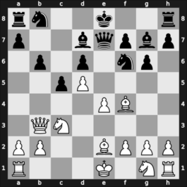 1960 Santa Fe – Round ? – Korchnoi, Viktor – 1-0 – Klein, Juan Carlos – G23