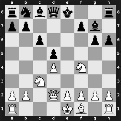 1960 Santa Fe – Round ? – Alonso-Lej De Las Casas, Fernando – 1/2-1/2 – Korchnoi, Viktor – G24