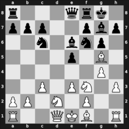 1960 Santa Fe – Round ? – Rossetto, Hector – 1/2-1/2 – Taimanov, Mark E – G25