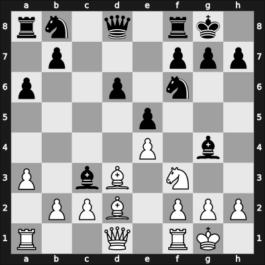 1960 Santa Fe – Round ? – Klein, Juan Carlos – 0-1 – Gligoric, Svetozar – G26