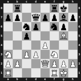 1960 Sao Paulo zt – Round 1 – Letelier Martner, Rene – 0-1 – Schweber, Samuel – G6