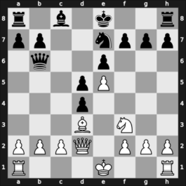 1960 Sao Paulo zt – Round 2 – Estrada Degrandi, Walter – 1/2-1/2 – Bazan, Osvaldo – G15