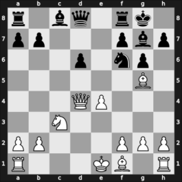 1960 Sao Paulo zt – Round 4 – Engels, Ludwig – 1/2-1/2 – Caballero Camara, Ricardo – G25