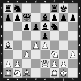 1960 Sao Paulo zt – Round 5 – Del Pozo, Nestor – 1/2-1/2 – Estrada Degrandi, Walter – G30