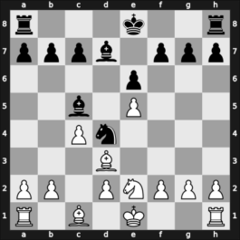 1960 Sao Paulo zt – Round 6 – Schweber, Samuel – 1-0 – Del Pozo, Nestor – G34