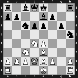 1960 Sao Paulo zt – Round 11 – Caballero Camara, Ricardo – 1/2-1/2 – Schweber, Samuel – G57