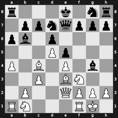 1960 Sao Paulo zt – Round 11 – Andrade De Azevedo, Joaquim Victor – 1/2-1/2 – Estrada Degrandi, Walter – G60