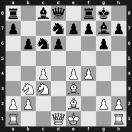 1960 Sao Paulo zt – Round 14 – Ascencio Flores, Rodrigo – 1/2-1/2 – De Freitas, Marcio Elisio – G72