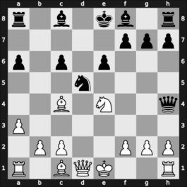 1960 Sao Paulo zt – Round 15 – Letelier Martner, Rene – 1/2-1/2 – Perez Alcocer, Jose – G77