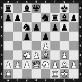 1960 Sao Paulo zt – Round 15 – Carvalho, Luiz Candido Brant – 1/2-1/2 – Reinhardt, Enrique – G78