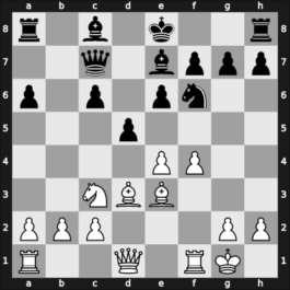 1960 Sao Paulo zt – Round 17 – German, Eugenio – 1/2-1/2 – Aguilera Bazan, Oscar – G87