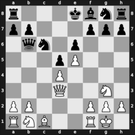 1960 Sao Paulo zt – Round 18 – Flores Alvarez, Rodrigo – 1/2-1/2 – Carvalho Da Costa, Fabiano – G91