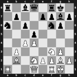 1960 Sao Paulo zt – Round 19 – De Freitas, Manuela Schmitz – 1/2-1/2 – Bolbochan, J. – G96