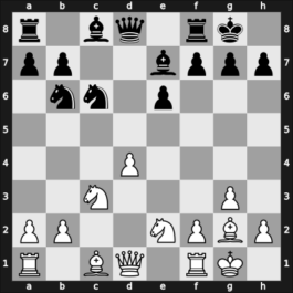 1960 Sao Paulo zt – Round 1 – Schweber, Samuel – 1/2-1/2 – Recalde, Eleuterio – G1